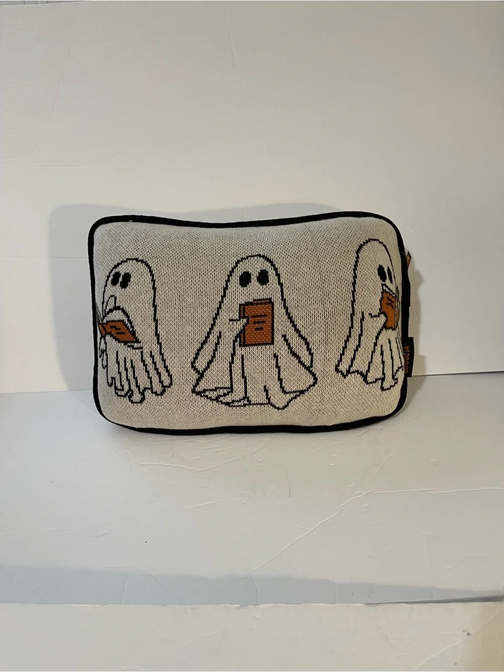Ghoulish ghost reading